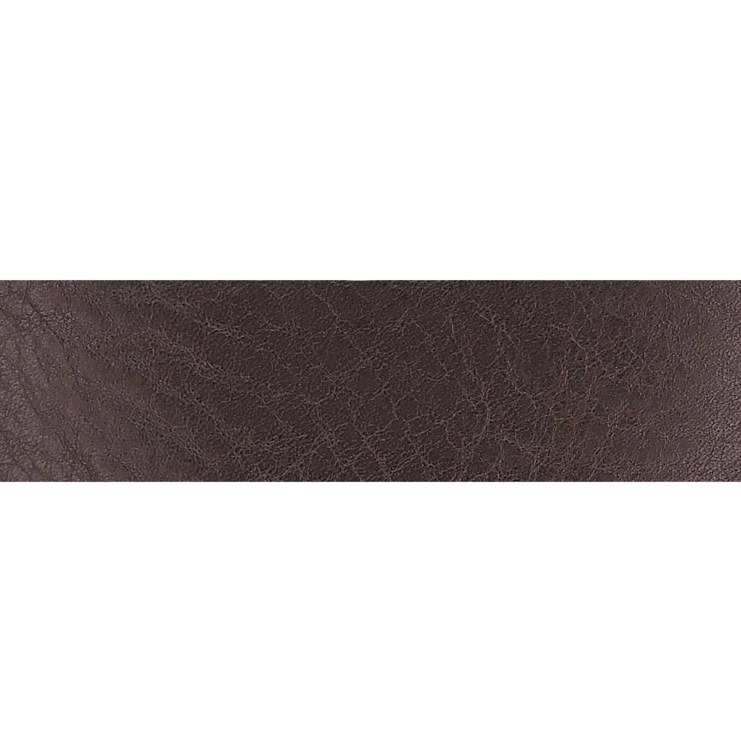 Lanière en cuir ceinturon marron 30 mm