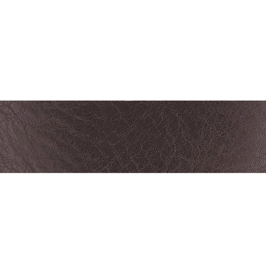 Lanière en cuir ceinturon marron 30 mm