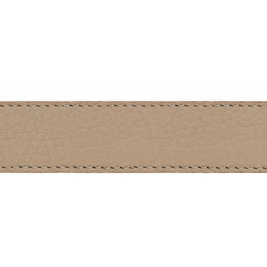 Lanière en cuir souple nude 30 mm
