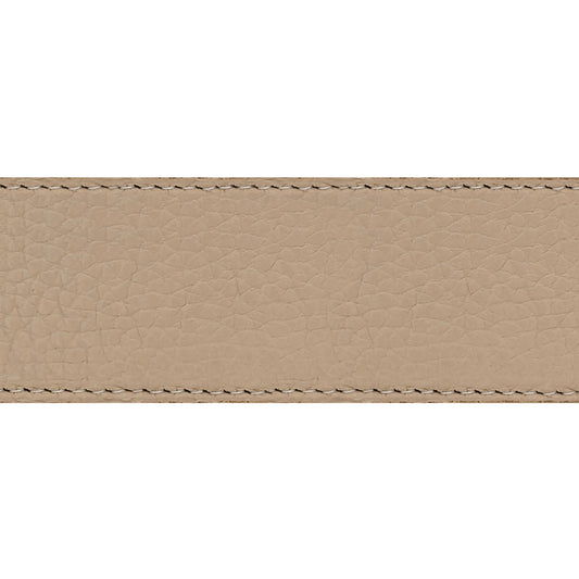 Lanière en cuir souple nude 40 mm