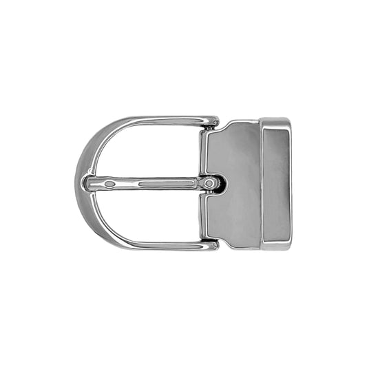 Boucle 30 mm - Roma argent