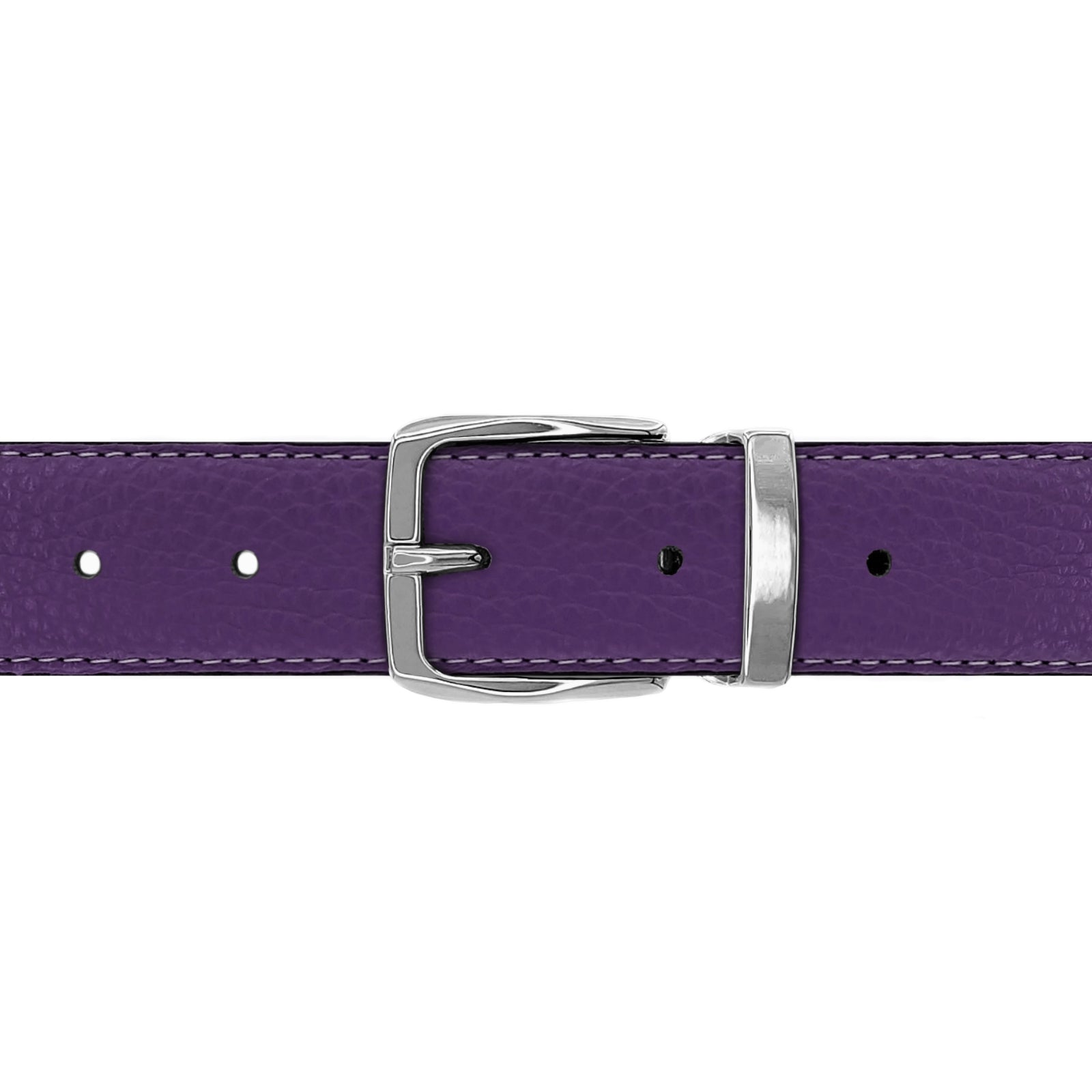 Ceintures violet 30 mm Maison des ceintures