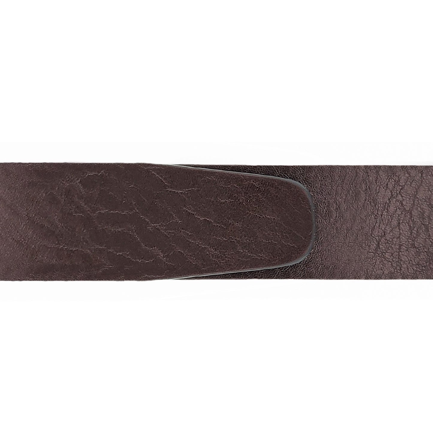Ceinture 30 mm cuir ceinturon marron boucle Roma or